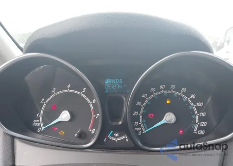 2016 Ford Fiesta Se из США, поврежденный, VIN 3FADP4BJ9GM167657